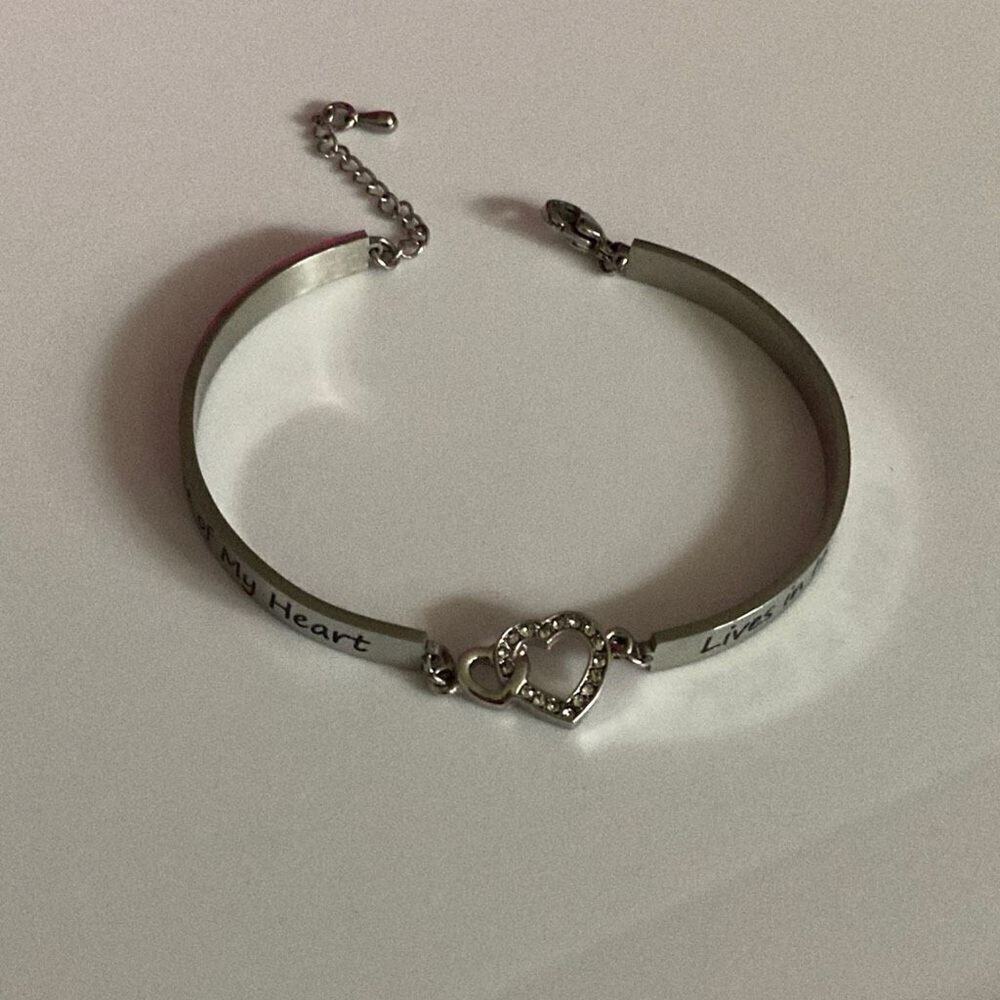 bracelet gift chain in memory of a lost one
